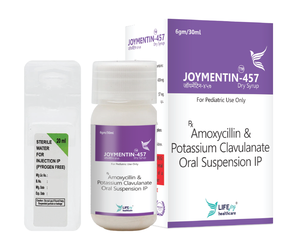 JOYMENTIN - 457 DS SYRUP